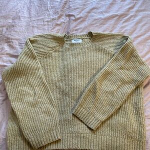 Old Navy Tan Knit Pullover